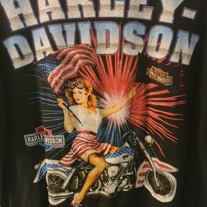 Harley Davidson t-shirt from Greenville South Caro